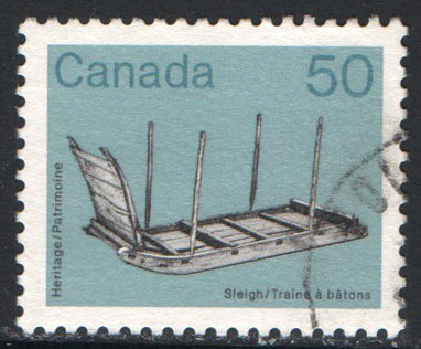 Canada Scott 930 Used - Click Image to Close